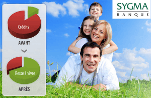 rachat de credit Sygma Banque Simulation