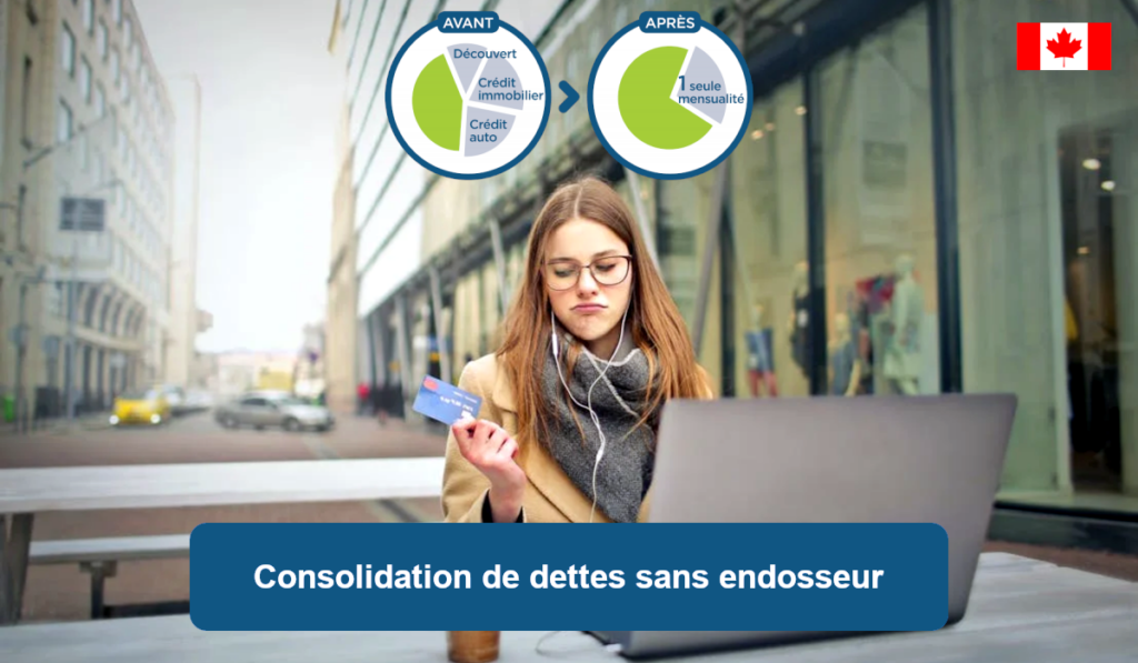 consolidation de dettes sans endosseur